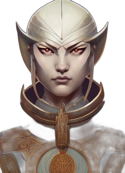 face, sword, mask, dragon, fantasy art, concept art, comic book art, photorealistic transparent PNG cut-out