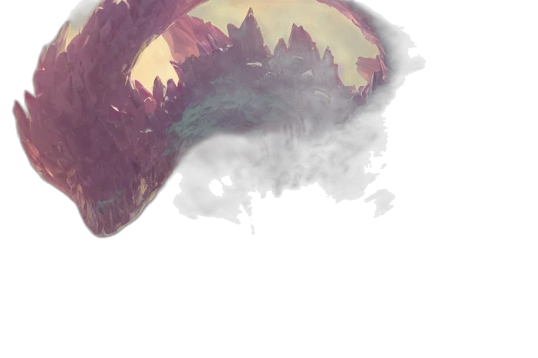dragon, mask, crown, hat transparent PNG cut-out