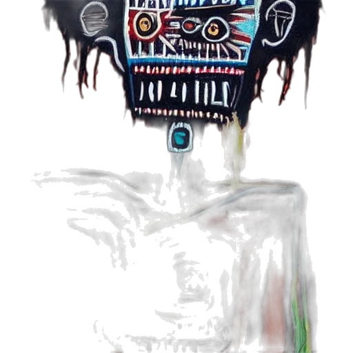 robot, mask, face, creature transparent PNG cut-out