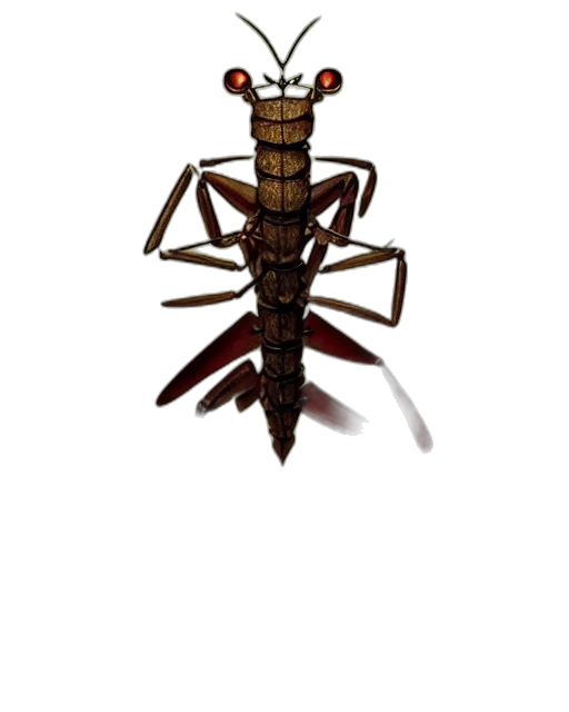 animal, creature, staff, dragon, concept art, pixel art, 3d render, watercolor transparent PNG cut-out