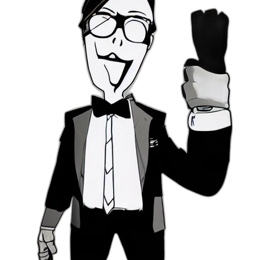 staff, cartoon, comic book art, concept art transparent PNG cut-out