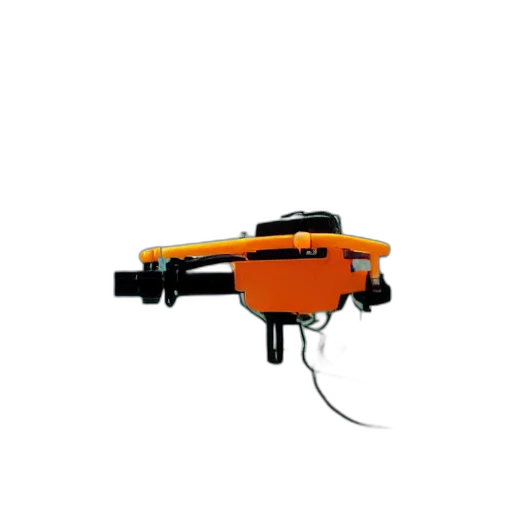 robot, weapon, staff, animal, 3d render, concept art, underwater, drone transparent PNG cut-out