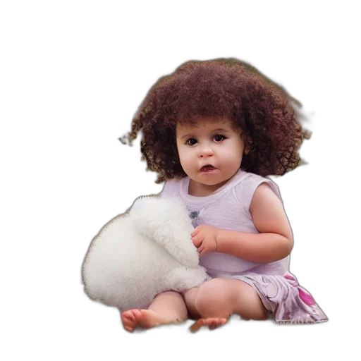 hair, hat, animal, creature transparent PNG cut-out