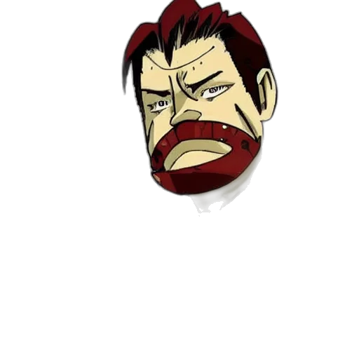 face, mask, staff, jacket transparent PNG cut-out