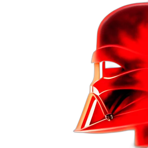 mask, comic book art, concept art, photorealistic transparent PNG cut-out