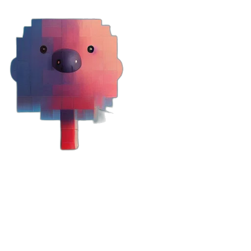 creature, staff, animal, umbrella transparent PNG cut-out