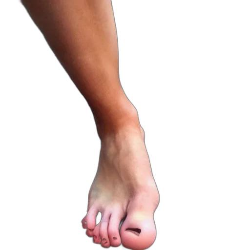 shoes, creature, dress, animal, 3d render, photorealistic, concept art, bare transparent PNG cut-out