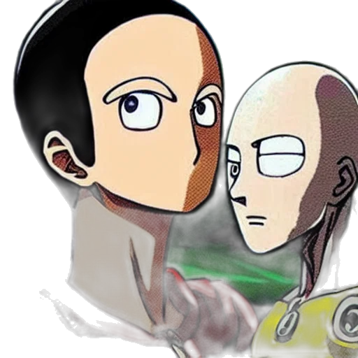mask, robot, staff, face, anime, cartoon, comic book art, concept art transparent PNG cut-out