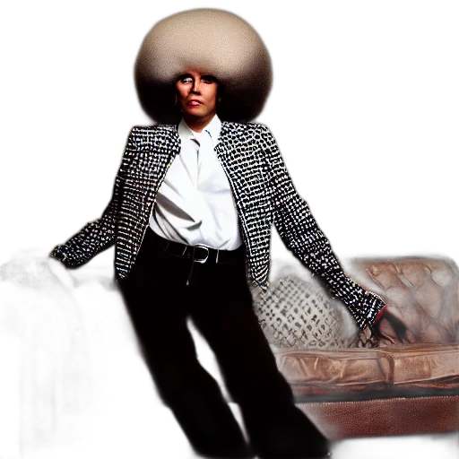 hat, hair, jacket, furniture, photorealistic, donald, trump, afro transparent PNG cut-out