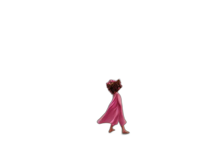 dress, hair, creature, robot, concept art, 3d render, pixel art, cartoon transparent PNG cut-out