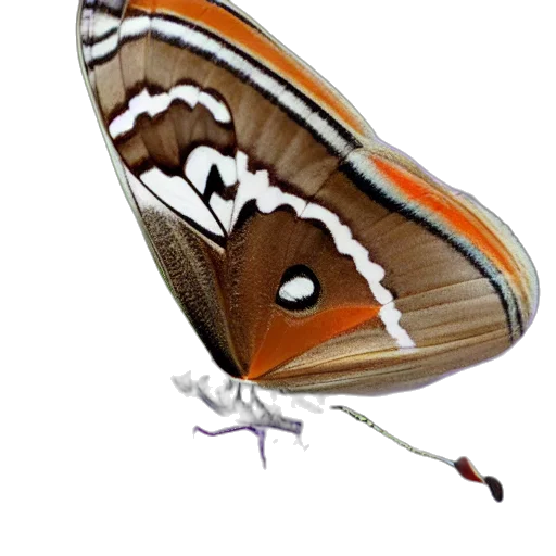 animal, staff, creature, jewelry, photorealistic, 3d render, concept art, butterfly transparent PNG cut-out