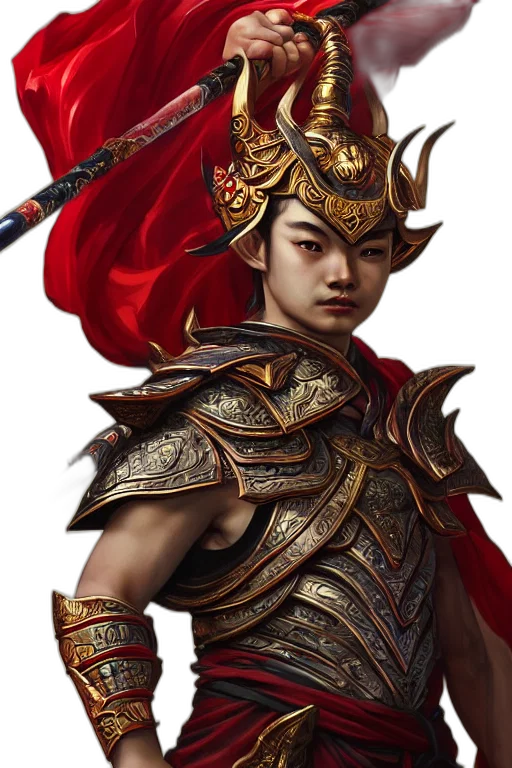 staff, sword, dragon, fantasy art, concept art, photorealistic, comic book art, red transparent PNG cut-out