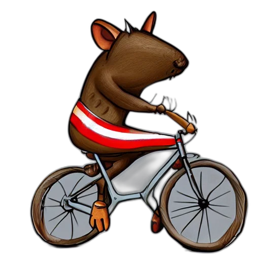 animal, cartoon, concept art, digital transparent PNG cut-out