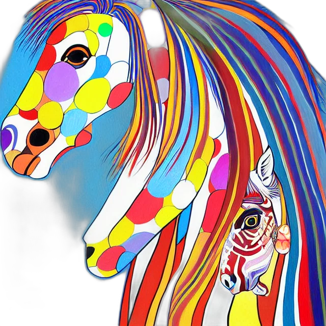 animal, photorealistic, cartoon, concept art, fantasy art, colorful, neon, beautiful transparent PNG cut-out