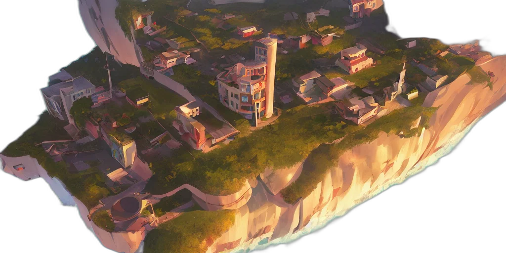 concept art, 3d render, photorealistic, fantasy art transparent PNG cut-out