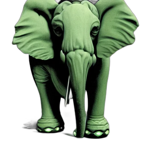 animal, creature, umbrella, staff transparent PNG cut-out