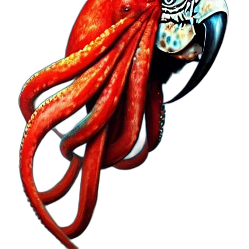 creature, staff, animal, mask transparent PNG cut-out