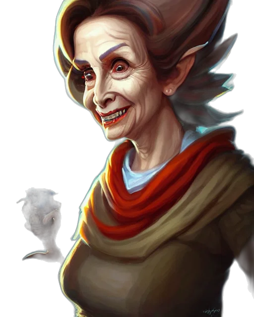 staff, face, fantasy art, concept art transparent PNG cut-out