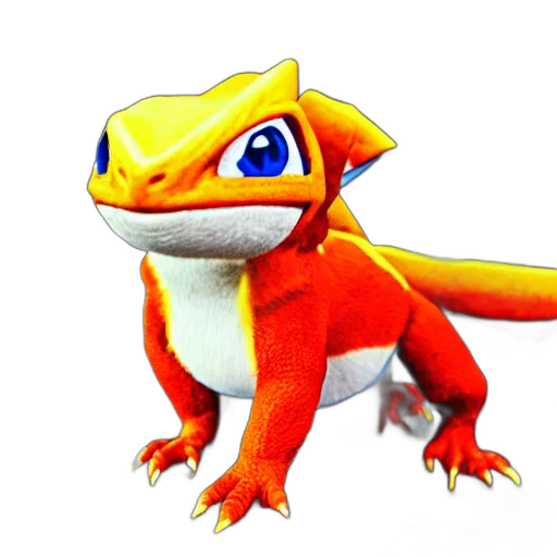 dragon, animal, creature, staff transparent PNG cut-out