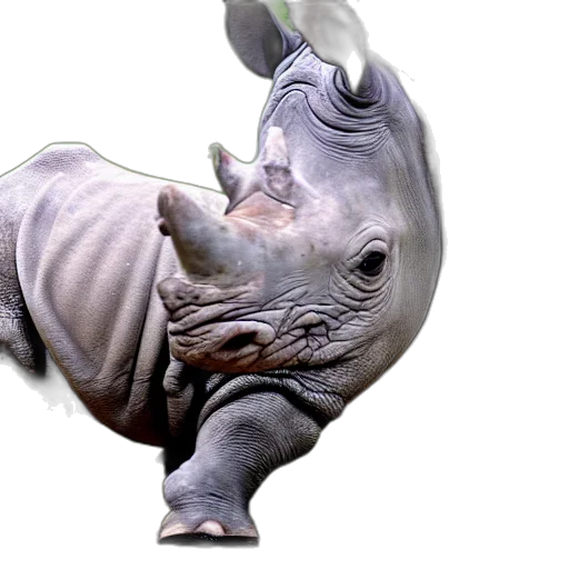 animal, creature, face, staff, photorealistic, 3d render, concept art, baby transparent PNG cut-out