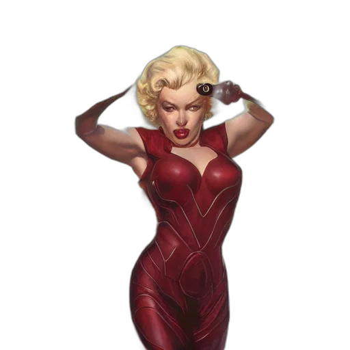dress, comic book art, concept art, fantasy art transparent PNG cut-out