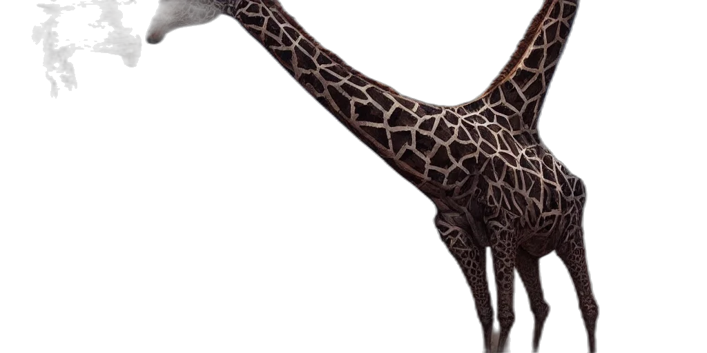 animal, creature, staff, dragon, 3d render, photorealistic, concept art, hiper transparent PNG cut-out