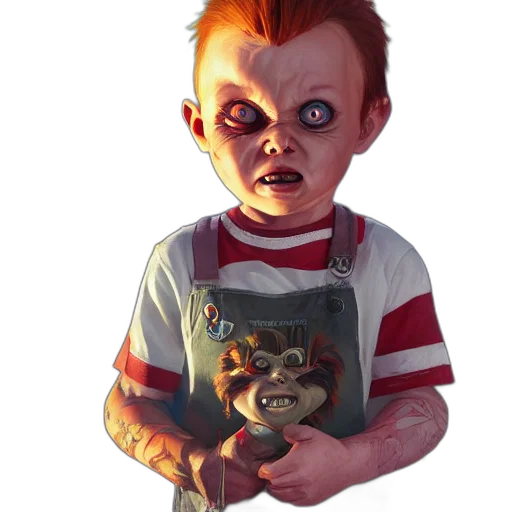 face, creature, concept art, comic book art transparent PNG cut-out