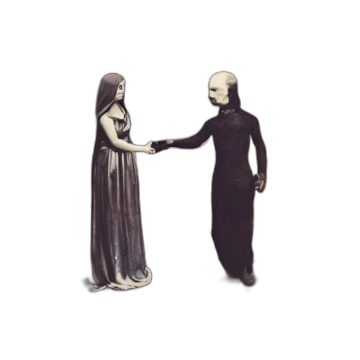 dress, mask, robot, concept art transparent PNG cut-out