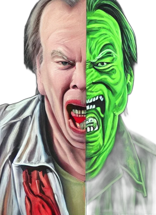 face, photorealistic, comic book art, concept art transparent PNG cut-out