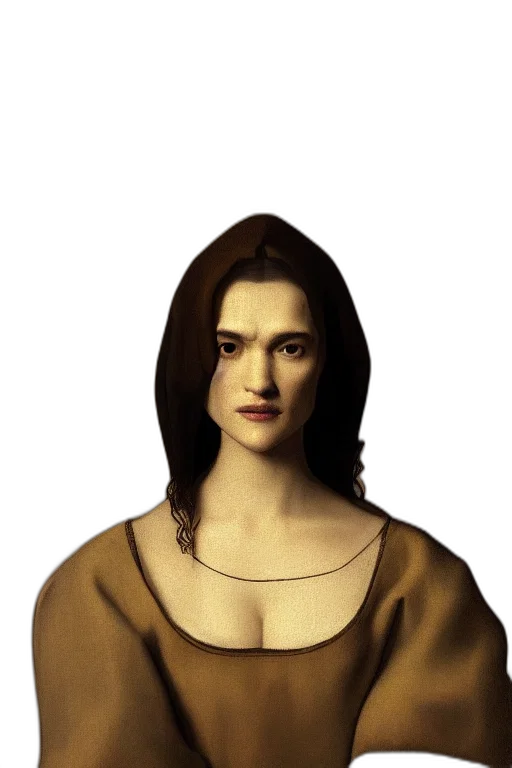 face, dress, jewelry, jacket, photorealistic, fantasy art, concept art, 3d render transparent PNG cut-out