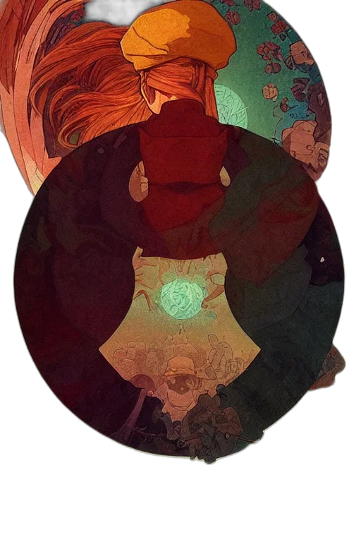 mask, crown, face, umbrella transparent PNG cut-out