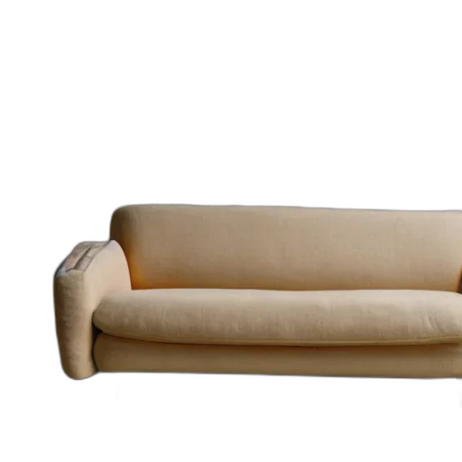 furniture, 3d render, photorealistic, earth tones transparent PNG cut-out