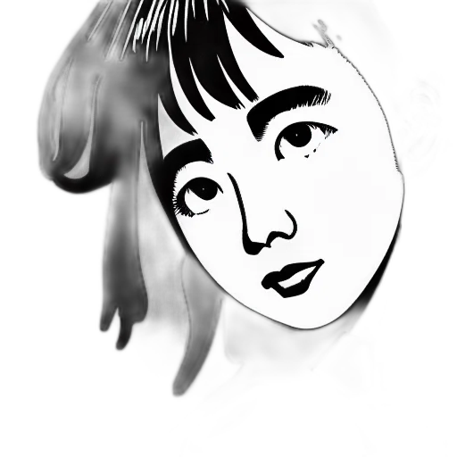 face, mask, robot, creature transparent PNG cut-out