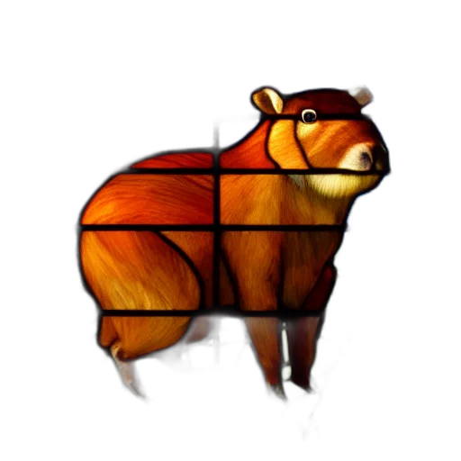 animal, creature, concept art, pixel art transparent PNG cut-out