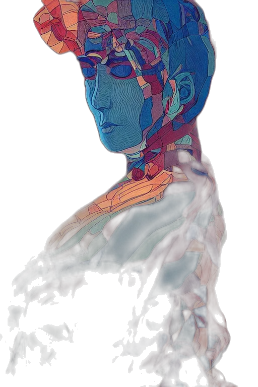 mask, robot, face, crown transparent PNG cut-out