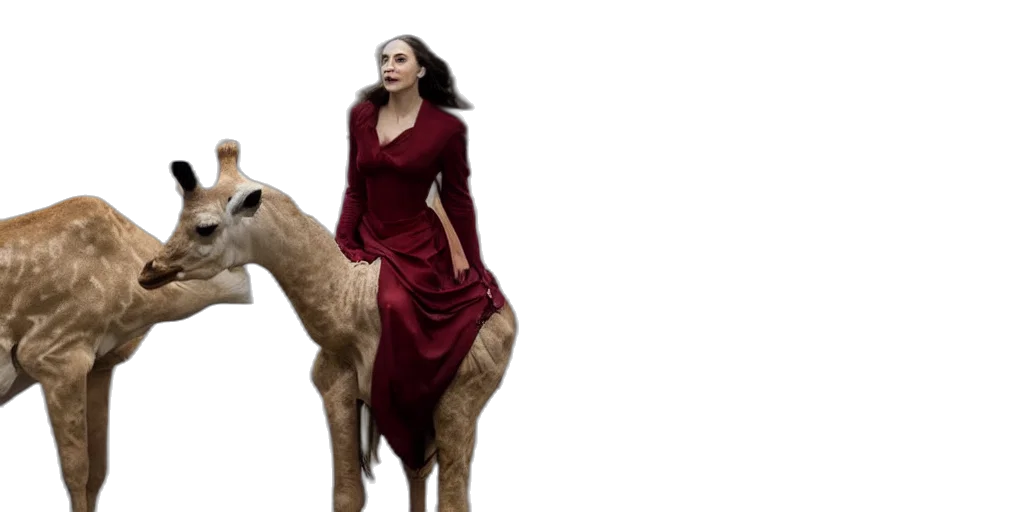 dress, animal, creature, concept art transparent PNG cut-out