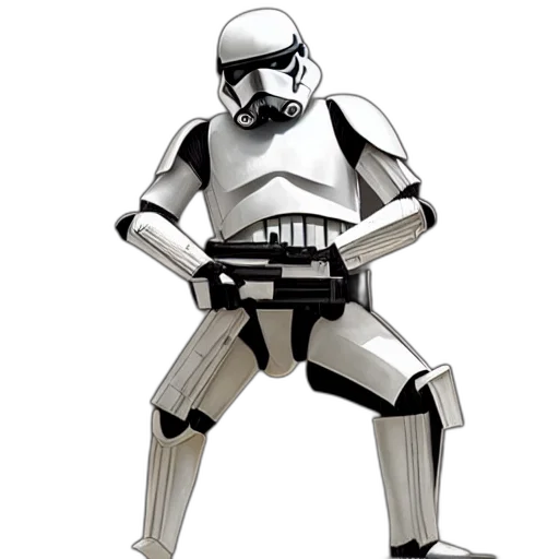 robot, weapon, staff, concept art transparent PNG cut-out