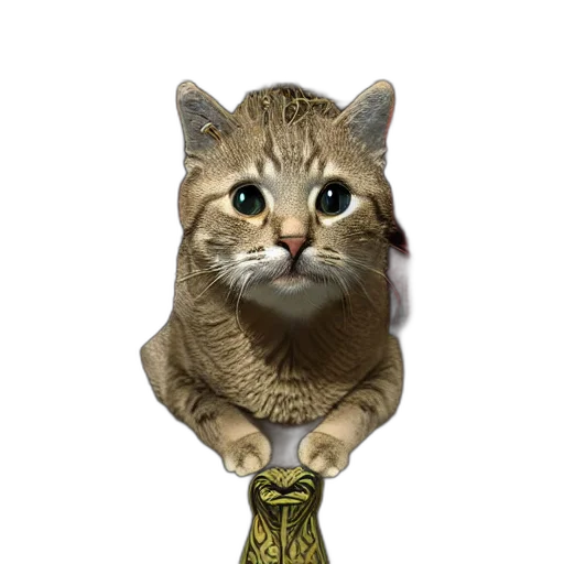 staff, sword, jewelry, animal, fantasy art, photorealistic, 3d render, concept art transparent PNG cut-out