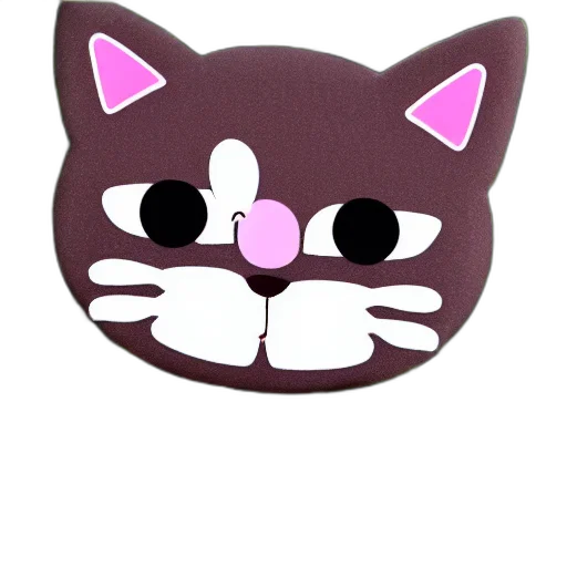 mask, animal, hat, 3d render transparent PNG cut-out