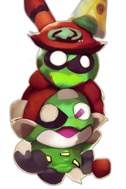 staff, mask, crown, concept art transparent PNG cut-out