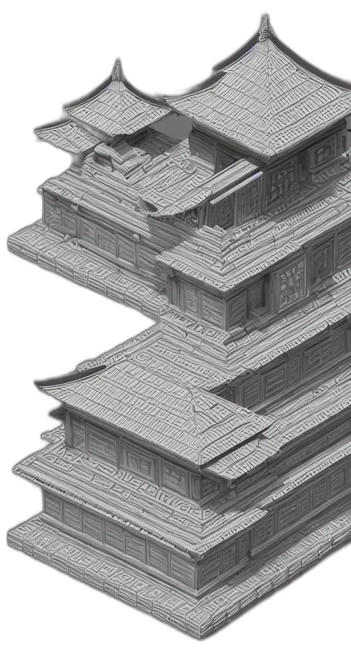 building, dragon, crown, weapon transparent PNG cut-out