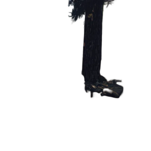 staff, umbrella, sword, robot, 3d render, concept art, photorealistic, sequoia transparent PNG cut-out
