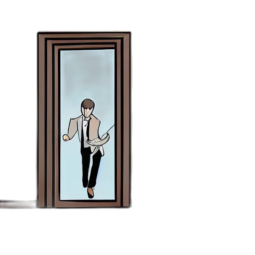 cartoon, concept art, pixel art, comic book art transparent PNG cut-out