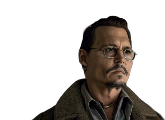 face, photorealistic, 3d render, concept art transparent PNG cut-out