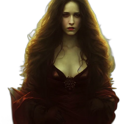 dress, crown, face, fantasy art, concept art, comic book art, photorealistic, fire transparent PNG cut-out