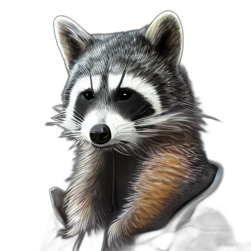 animal, creature, staff, face transparent PNG cut-out