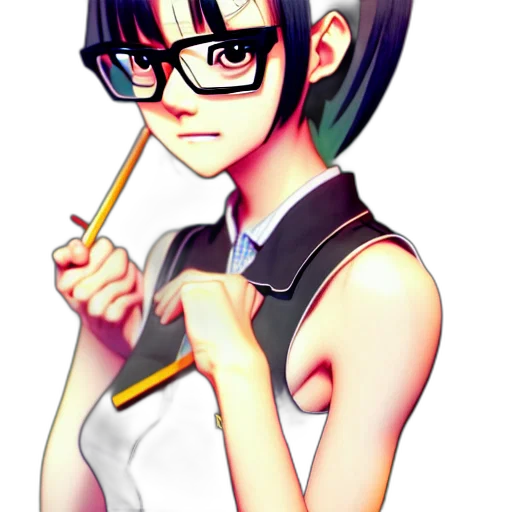staff, weapon, anime, cartoon transparent PNG cut-out