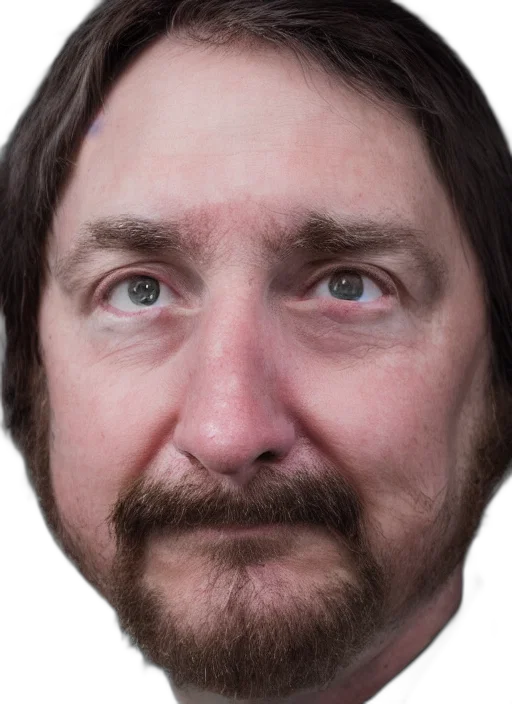 face, mask, hair, hat transparent PNG cut-out