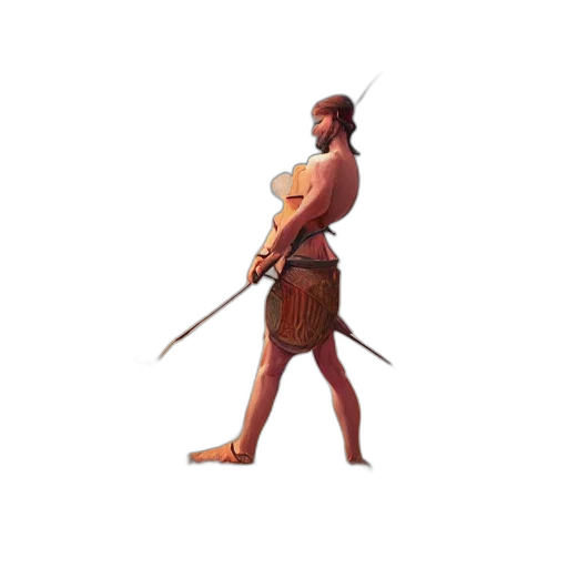 staff, sword, weapon, animal transparent PNG cut-out