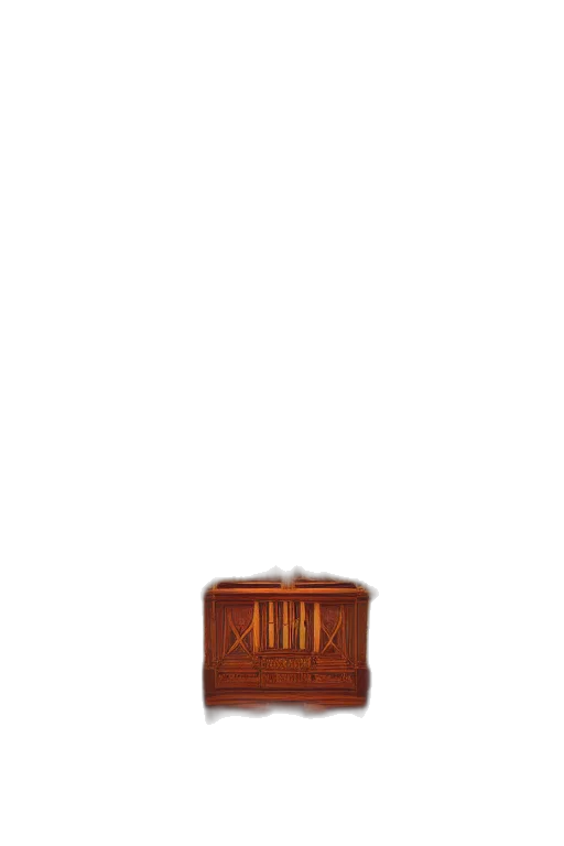 furniture, crown, bottle, shoes, 3d render, photorealistic, earth tones, painting transparent PNG cut-out